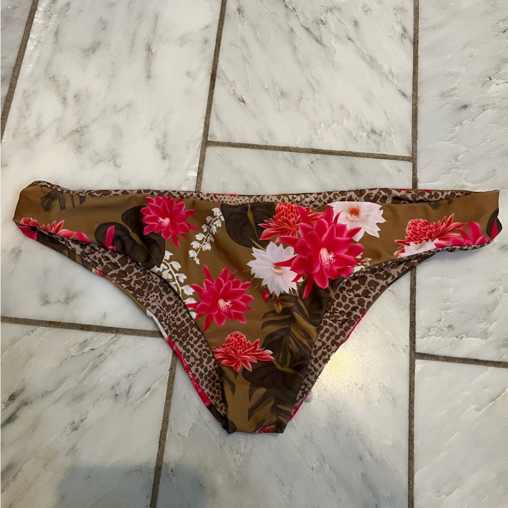 Acacia Floral Makai Bikini Bottoms
